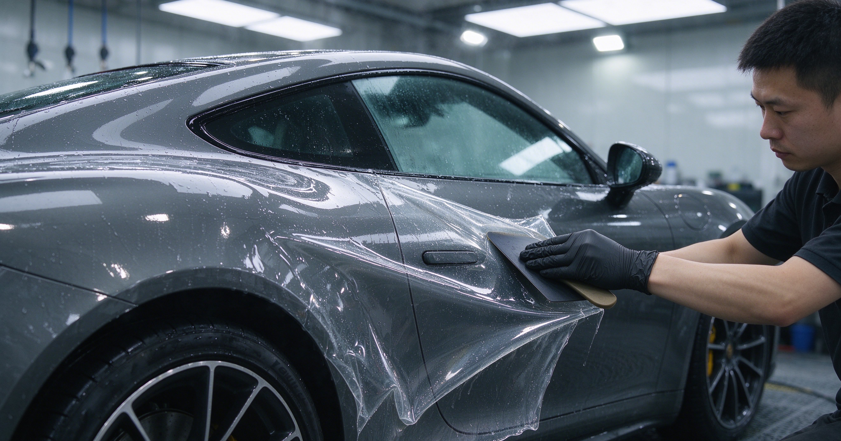 High Gloss TPU Paint Protection Film, Self Healing Anti Yellow PPF