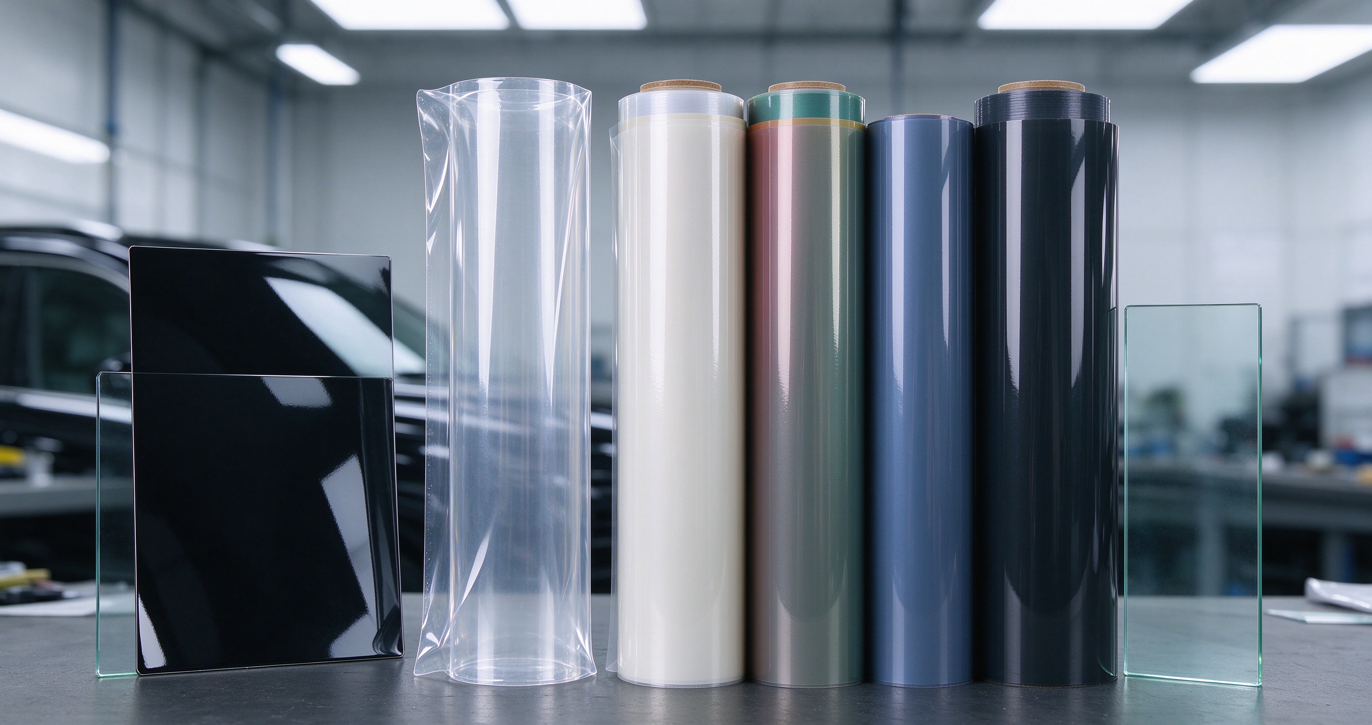 Custom OEM & ODM Auto Film | TPU PPF / PET Wrap / Ceramic Window Film